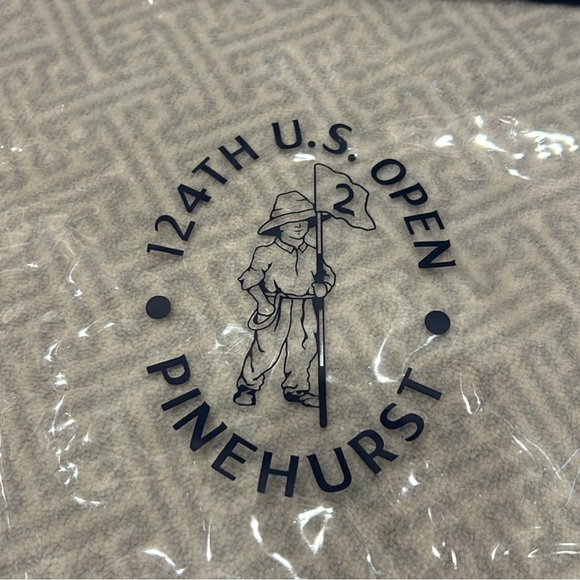 124th U.S. Open Pinehurst clear bag - Picture 2 of 2